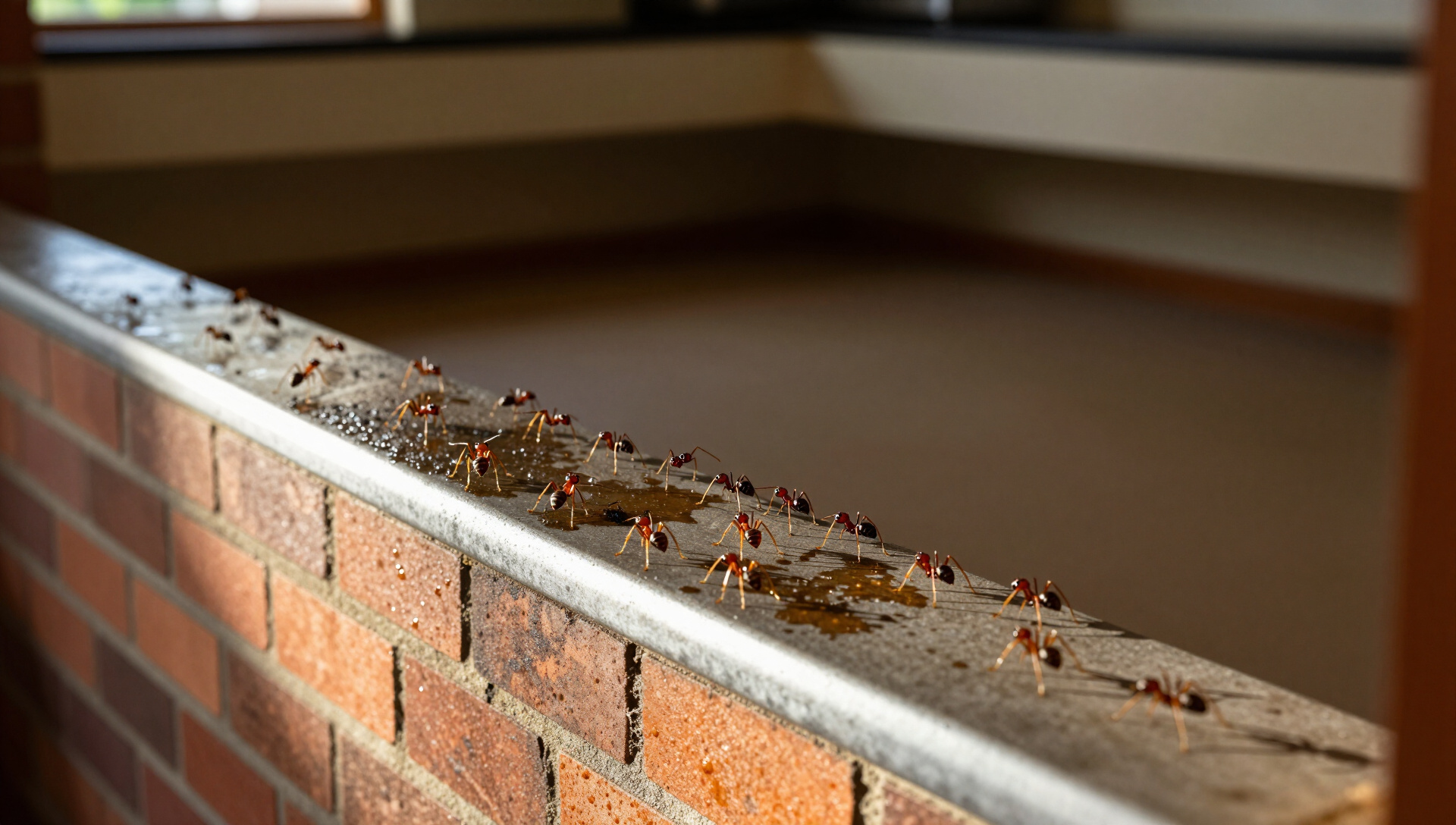 Ant Control in Ropes Crossing