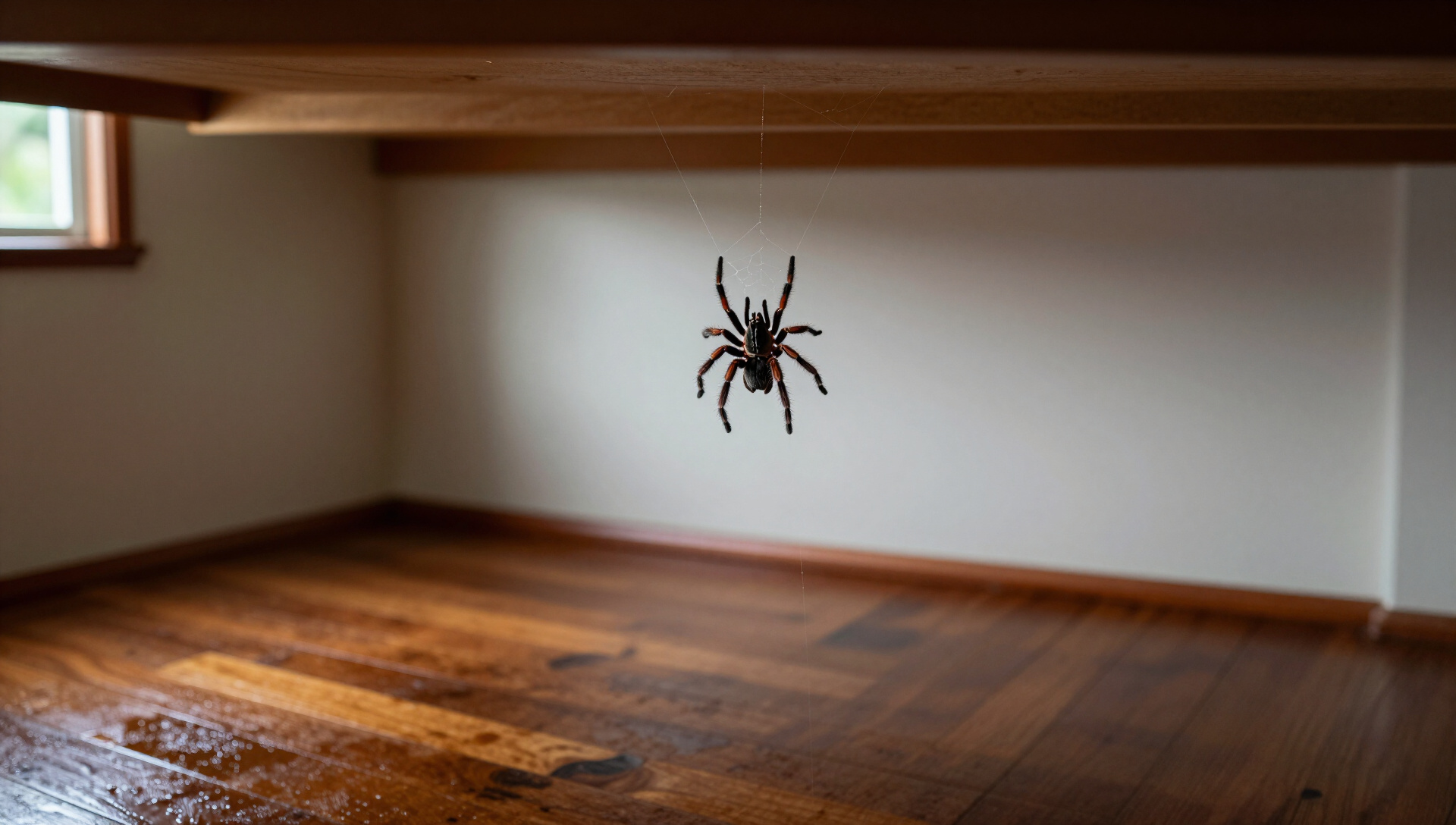 Spider Control in Ropes Crossing